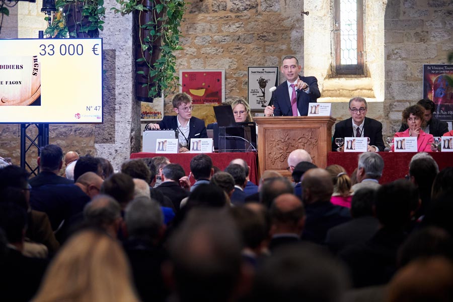 Hospices de Nuits-Saint-Georges 2022: record results ! Albert Bichot remains the #1 buyer at the auction