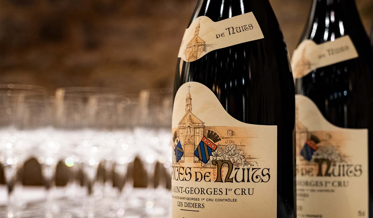 Hospices de Nuits-Saint-Georges auction : vintage 2022 report by winemaker J.M. Moron and Albert Bichot