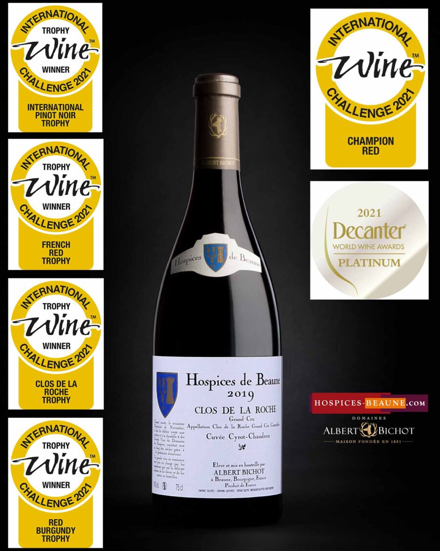 ClosRoche2019-hospices-beaune-albert-bichot-redchampion-IWC-platinum-decanter-world-wine-awards