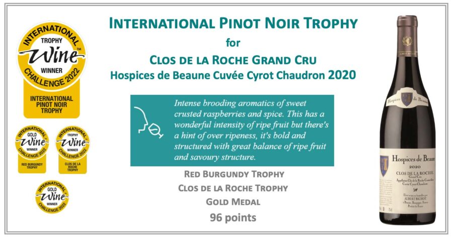 InternationalWineChallenge-HospicesdeBeaune-ClosdelaRoche-2020_International-Pinot-Noir-trophy-AlbertBichot