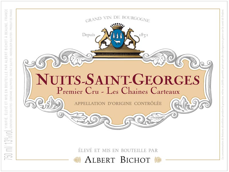 Nuits-Saint-Georges1erCruLesChainesCarteaux_AlbertBichot2019